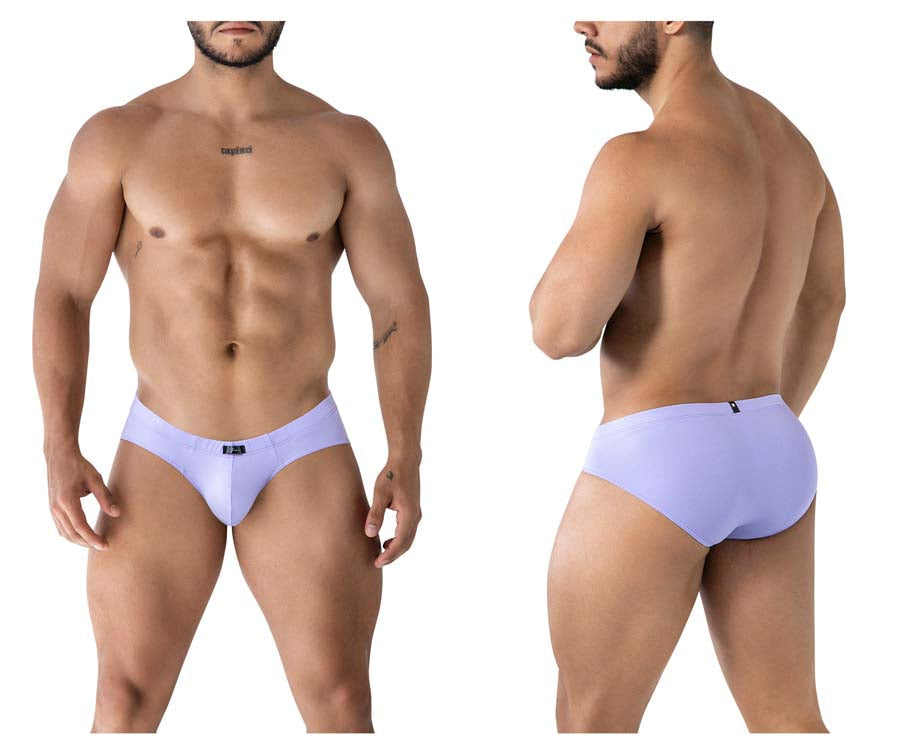 Xtremen 91218 Mens Pastel Coloured Microfiber Briefs Lilac