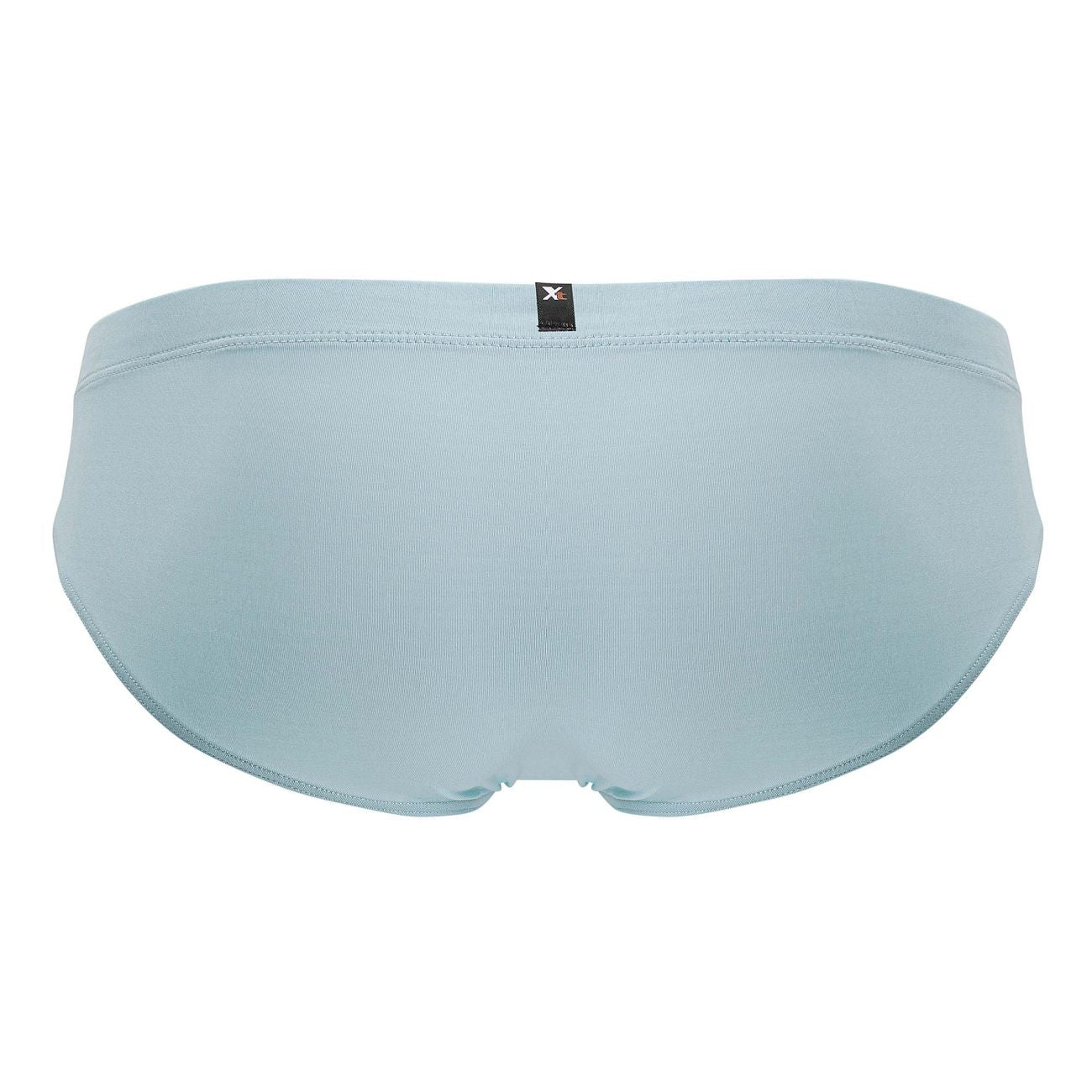 Xtremen 91218 Mens Pastel Coloured Microfiber Briefs Seawater