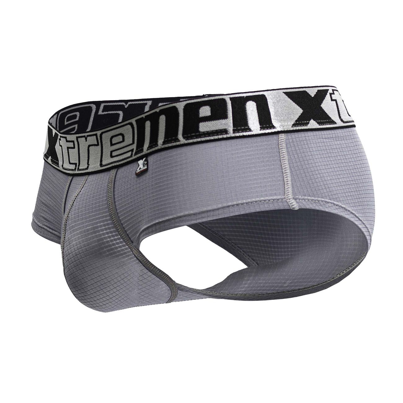 Xtremen 91221 Microfiber Mens Underwear Briefs Gray