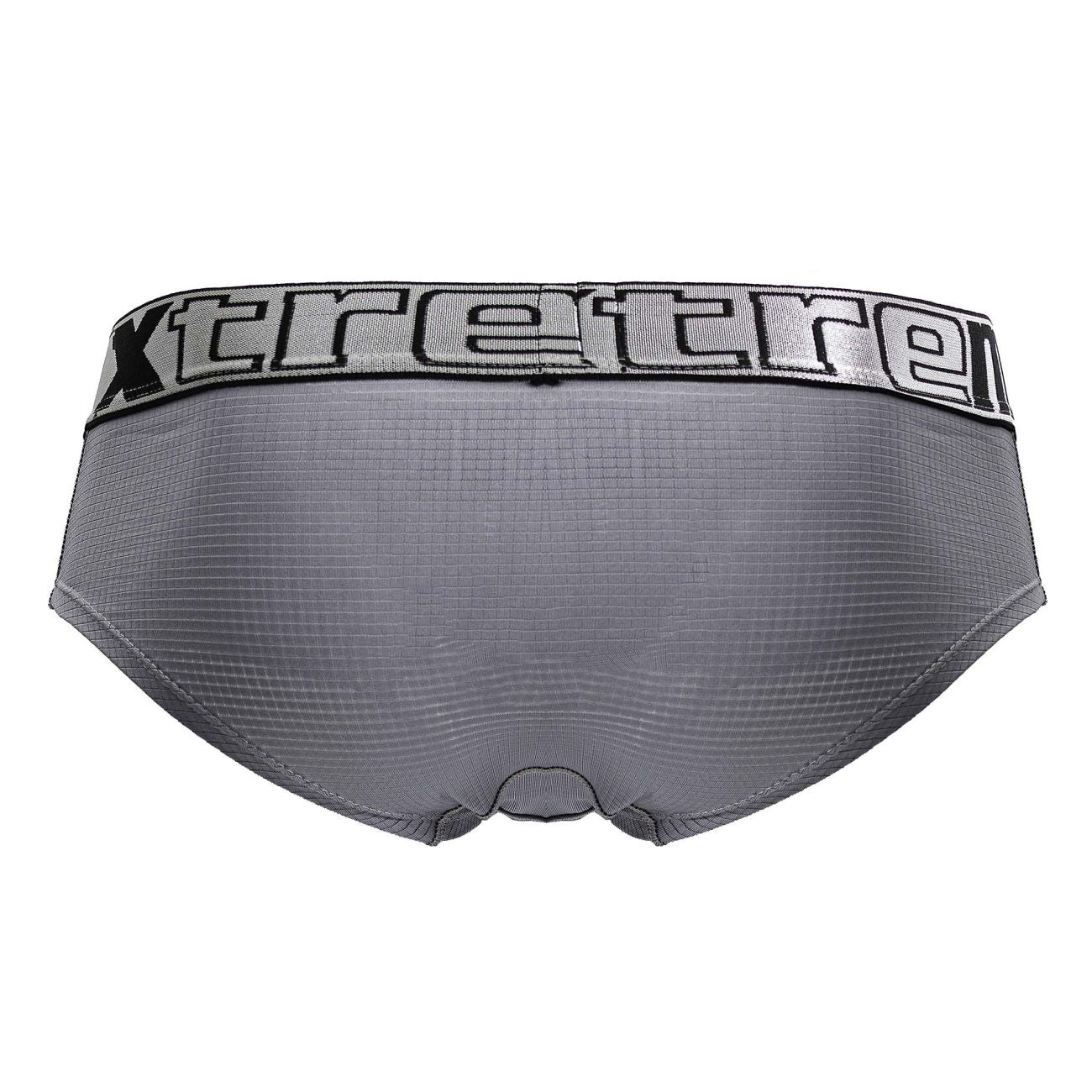 Xtremen 91221 Microfiber Mens Underwear Briefs Gray
