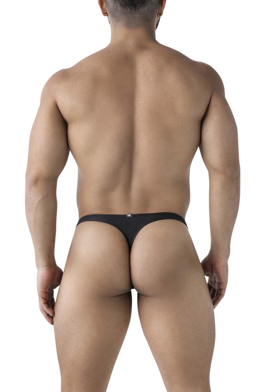 Xtremen 91223 Male Microfiber Modern & Sexy Thong Black
