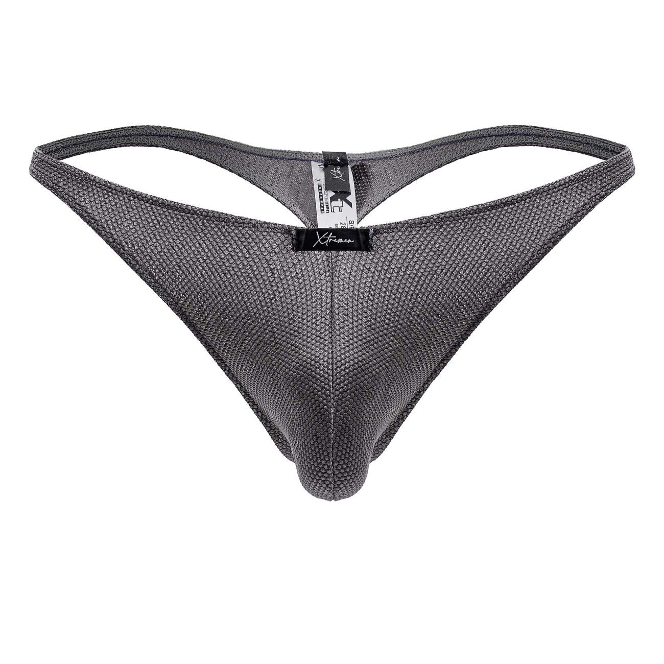 Xtremen 91223 Male Microfiber Modern & Sexy Thong Gray