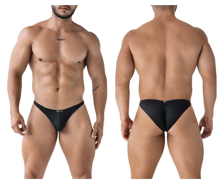 Xtremen 91224 Male Microfiber Modern & Sexy Bikini Black