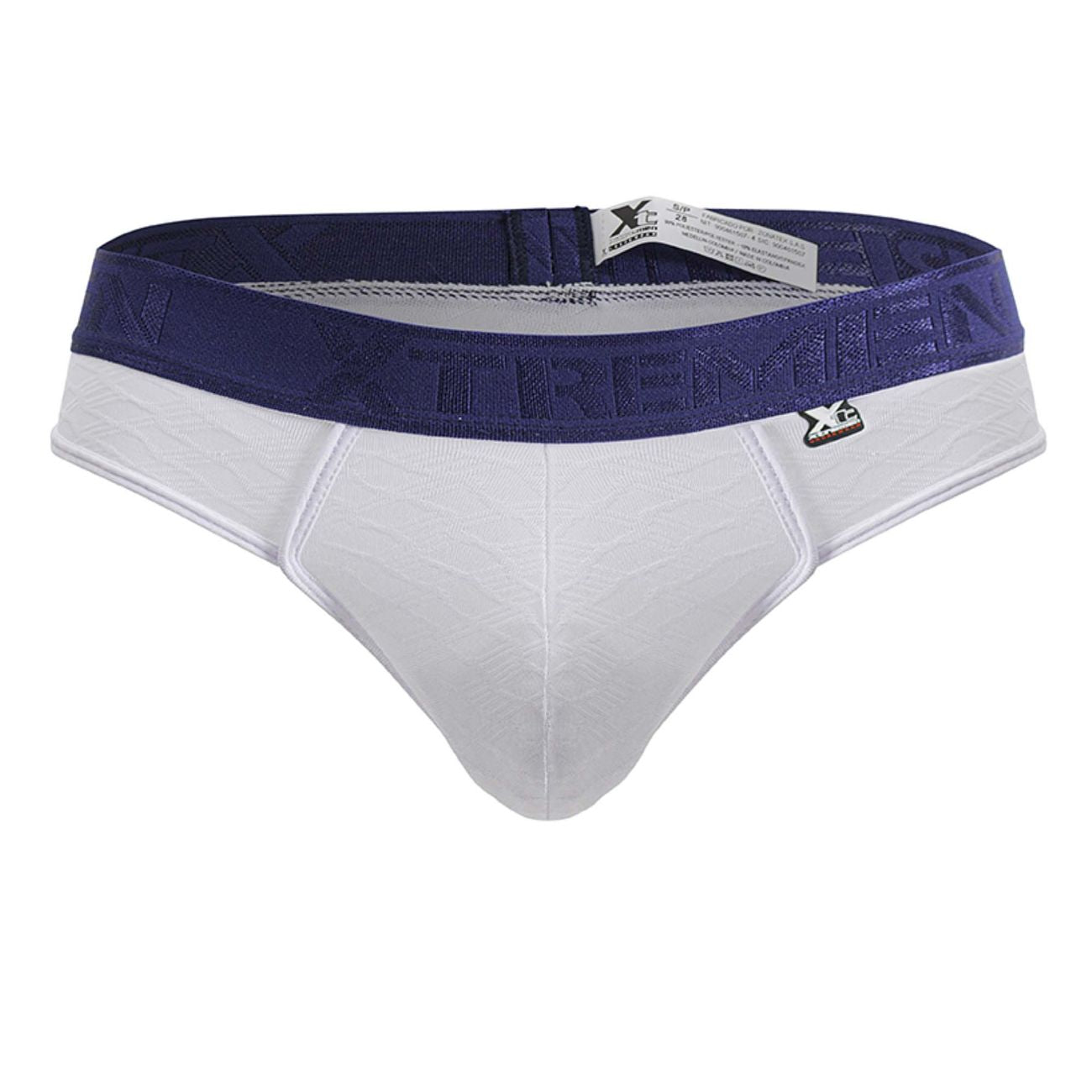 Xtremen 91241 Male Soft & Comfortable Microfiber Thongs White