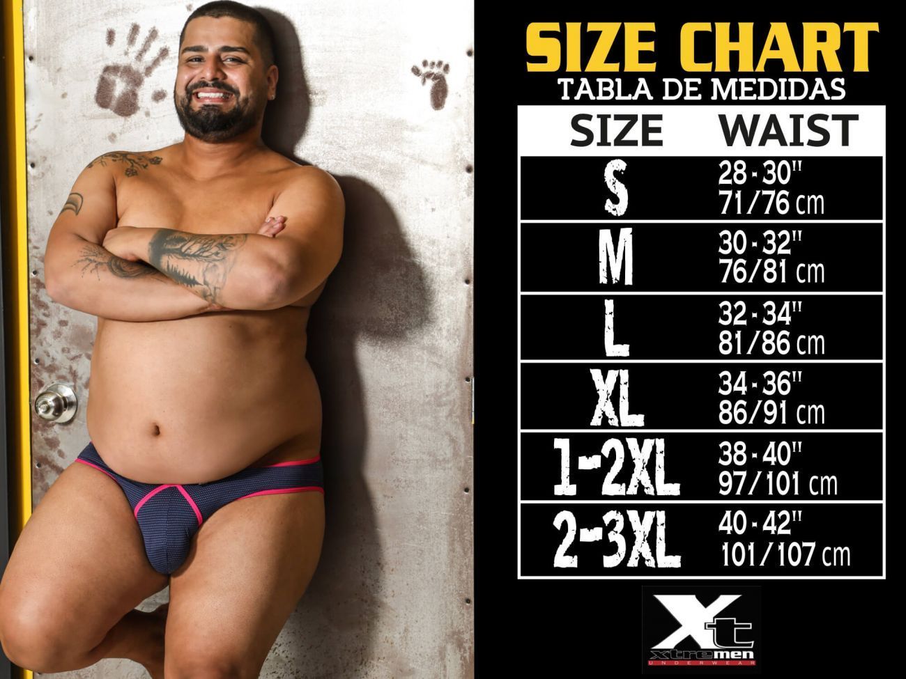 JCSTK - Xtremen 91031-3 3PK Piping Thongs White