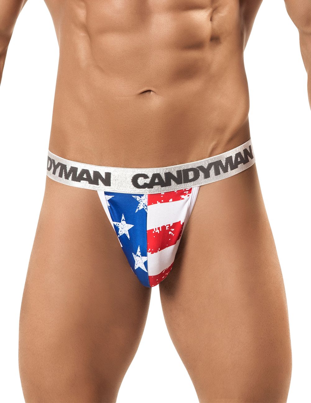 CandyMan 99154 Patriotic Thong USA Flag