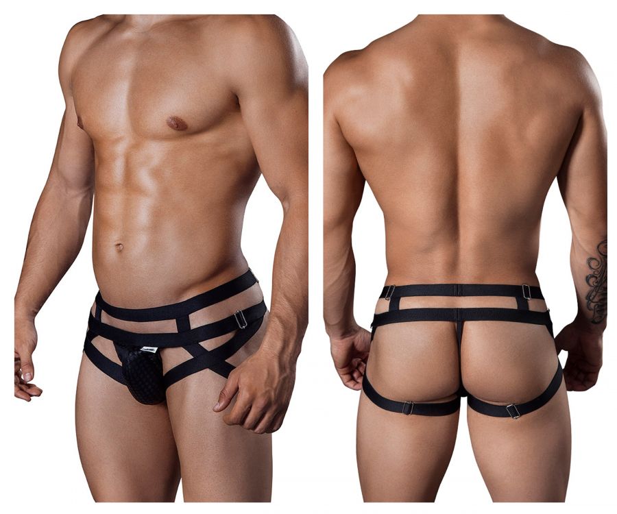 CandyMan 99242 Jockstrap Black