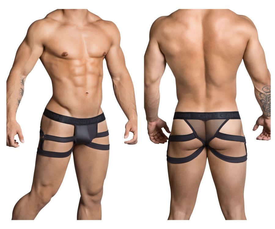 CandyMan 99298 Jockstrap Black
