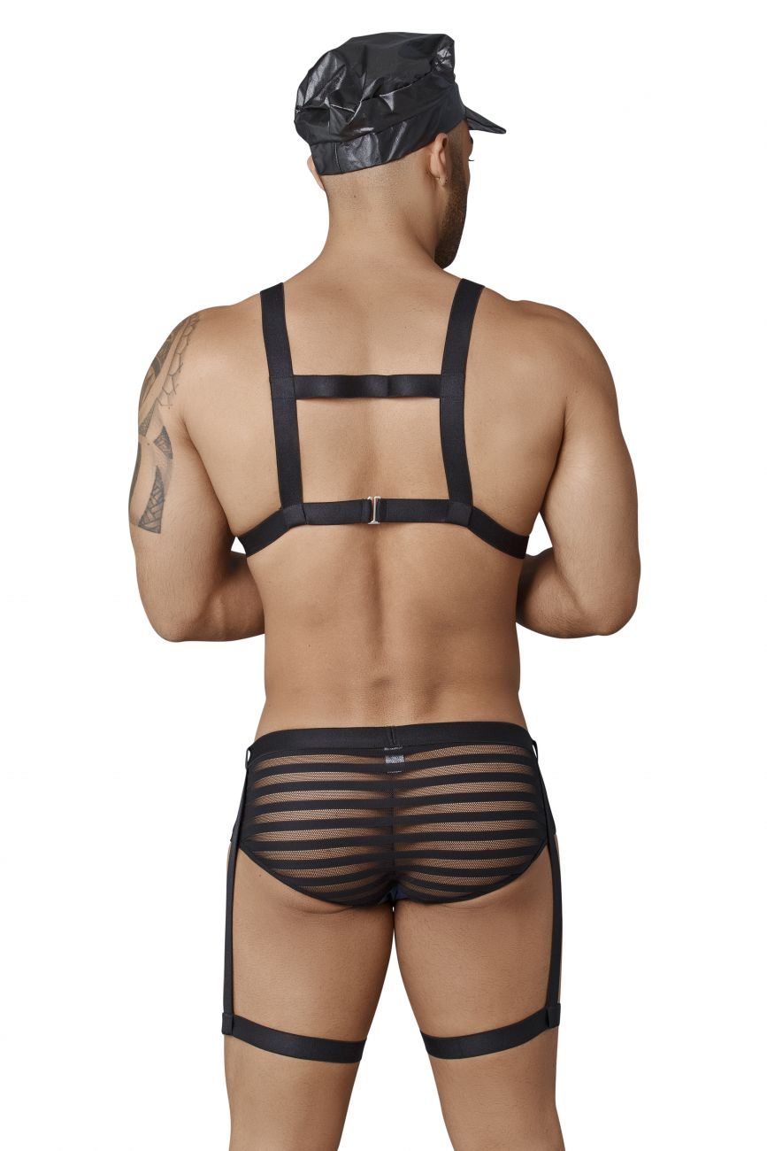 CandyMan 99357 Police Costume Outfit