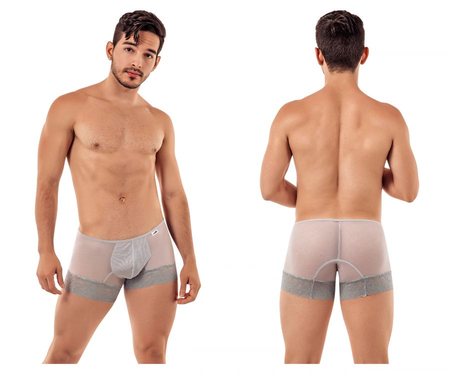 CandyMan 99407 Color Lace Trunks Gray