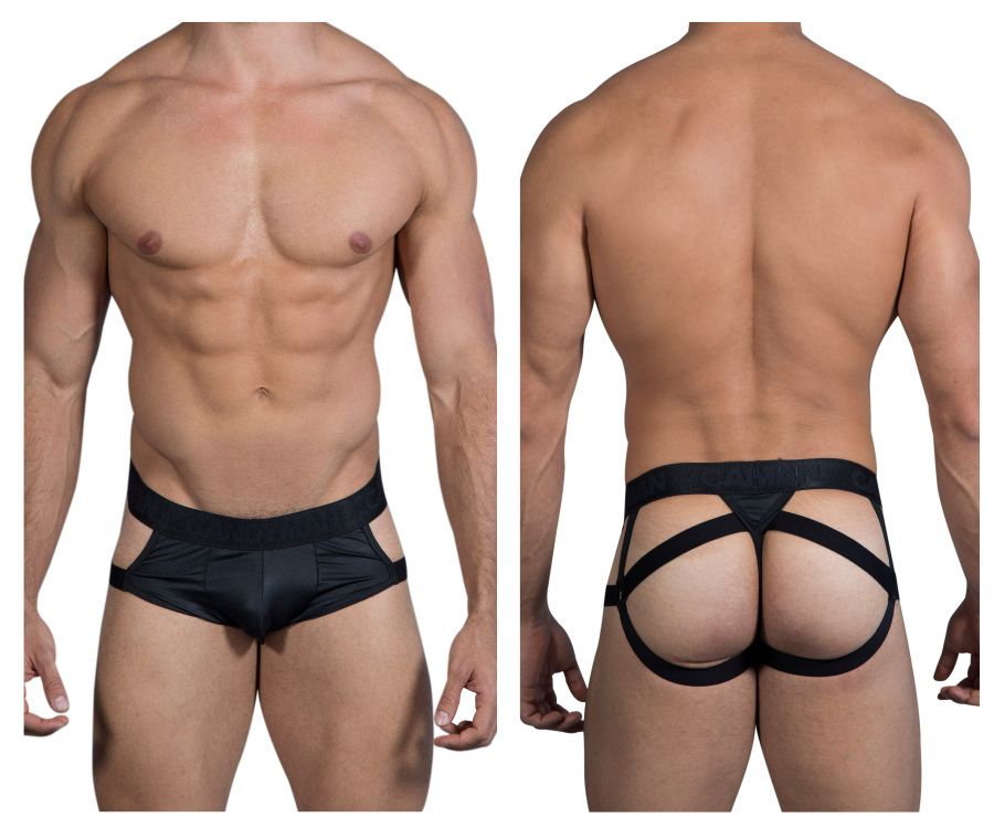 CandyMan 99494 String Jockstrap Black