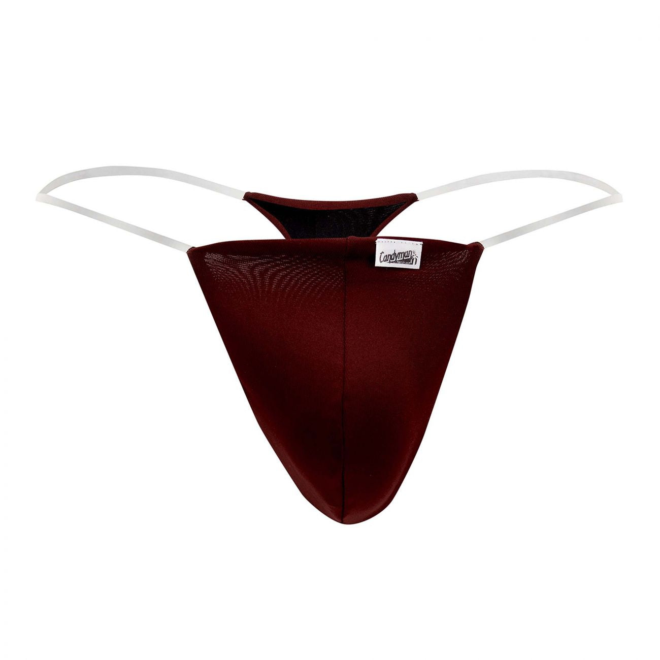 CandyMan 99548 Invisible Micro Thongs Burgundy