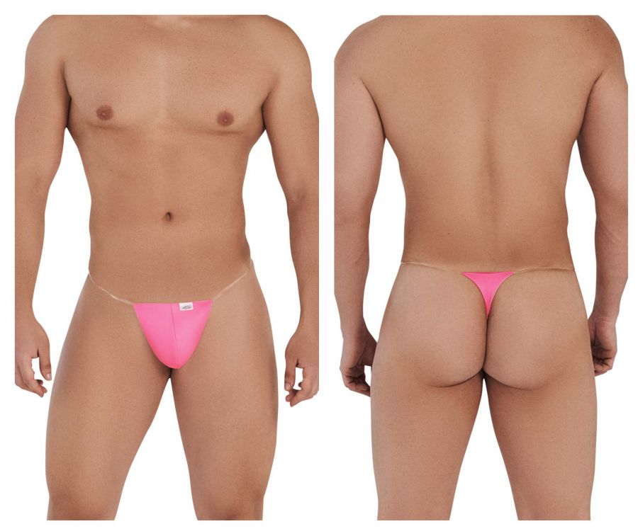CandyMan 99548 Invisible Micro Thongs Hot Pink
