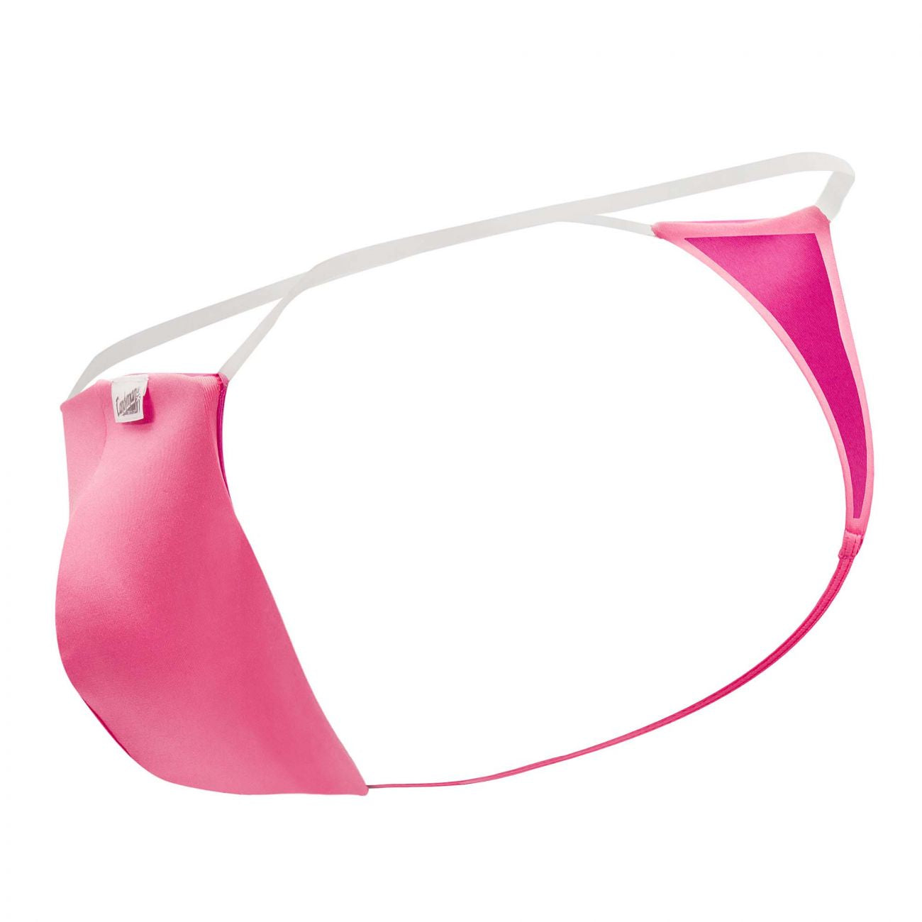 CandyMan 99548 Invisible Micro Thongs Hot Pink