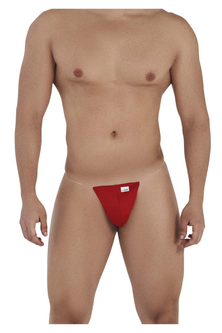CandyMan 99548 Invisible Micro Thongs Red