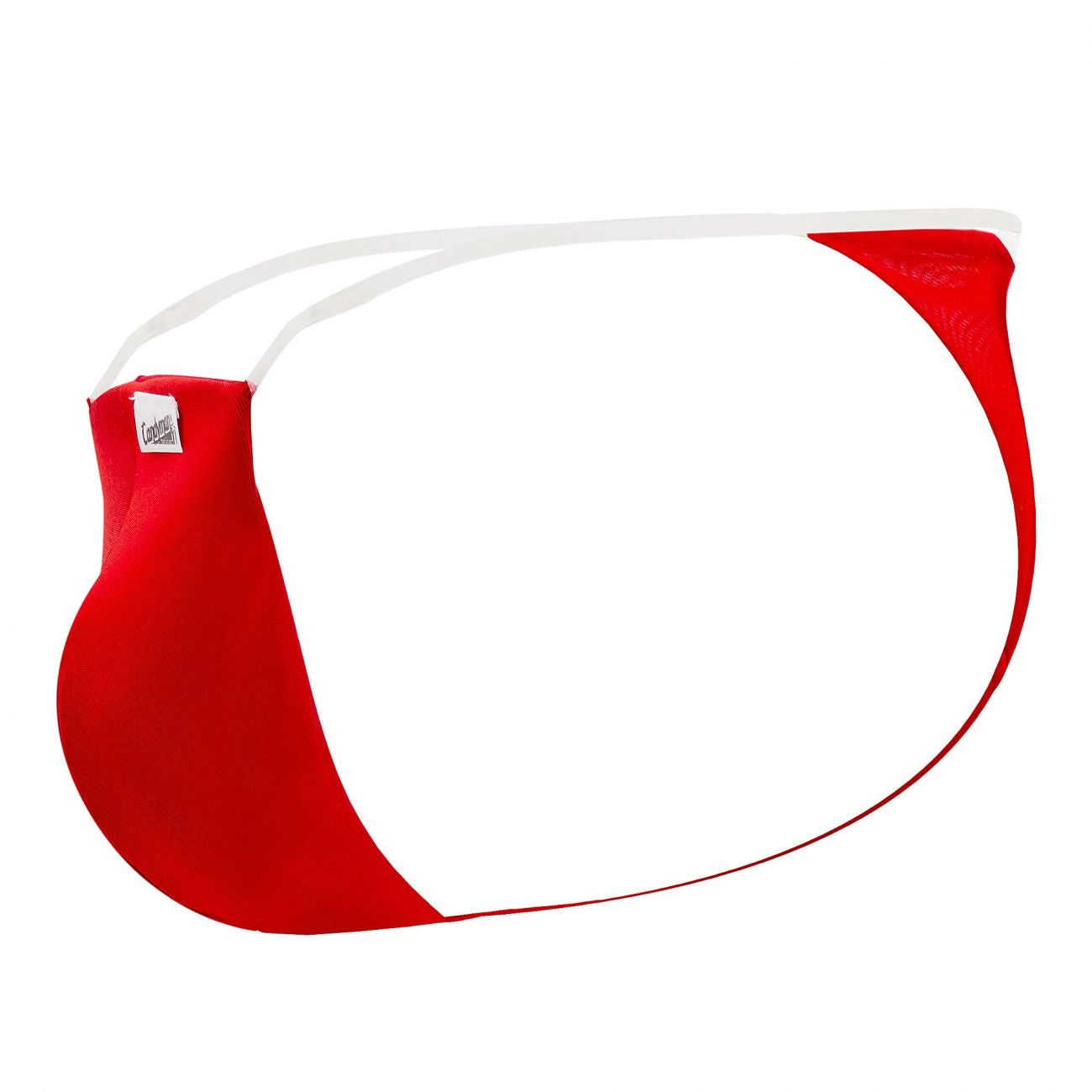 CandyMan 99548 Invisible Micro Thongs Red