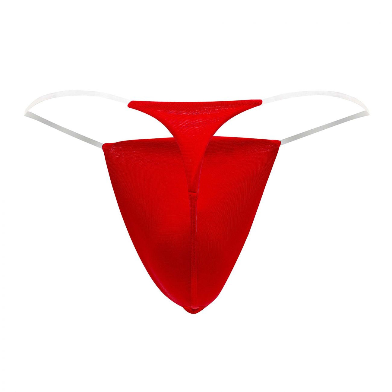 CandyMan 99548 Invisible Micro Thongs Red