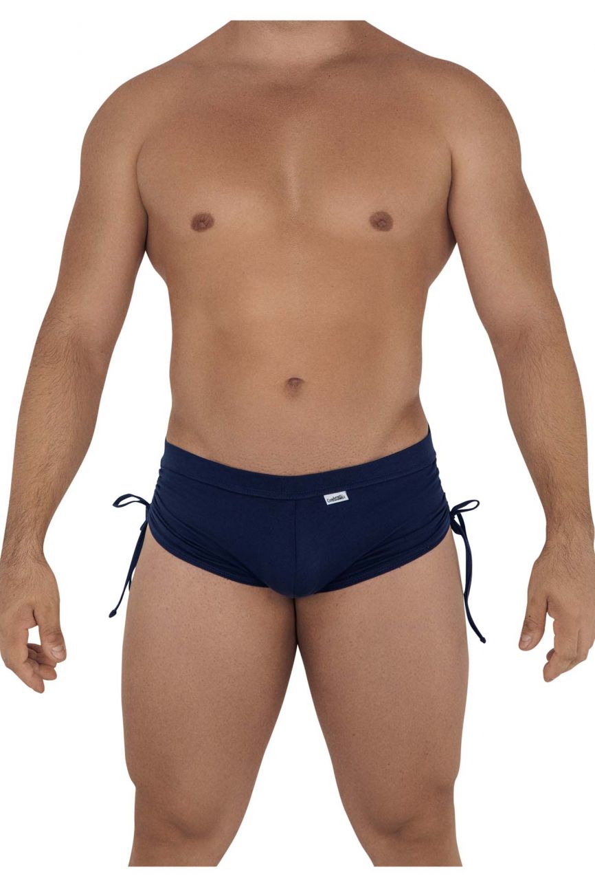 CandyMan 99602 Lounge Pajama Shorts Navy