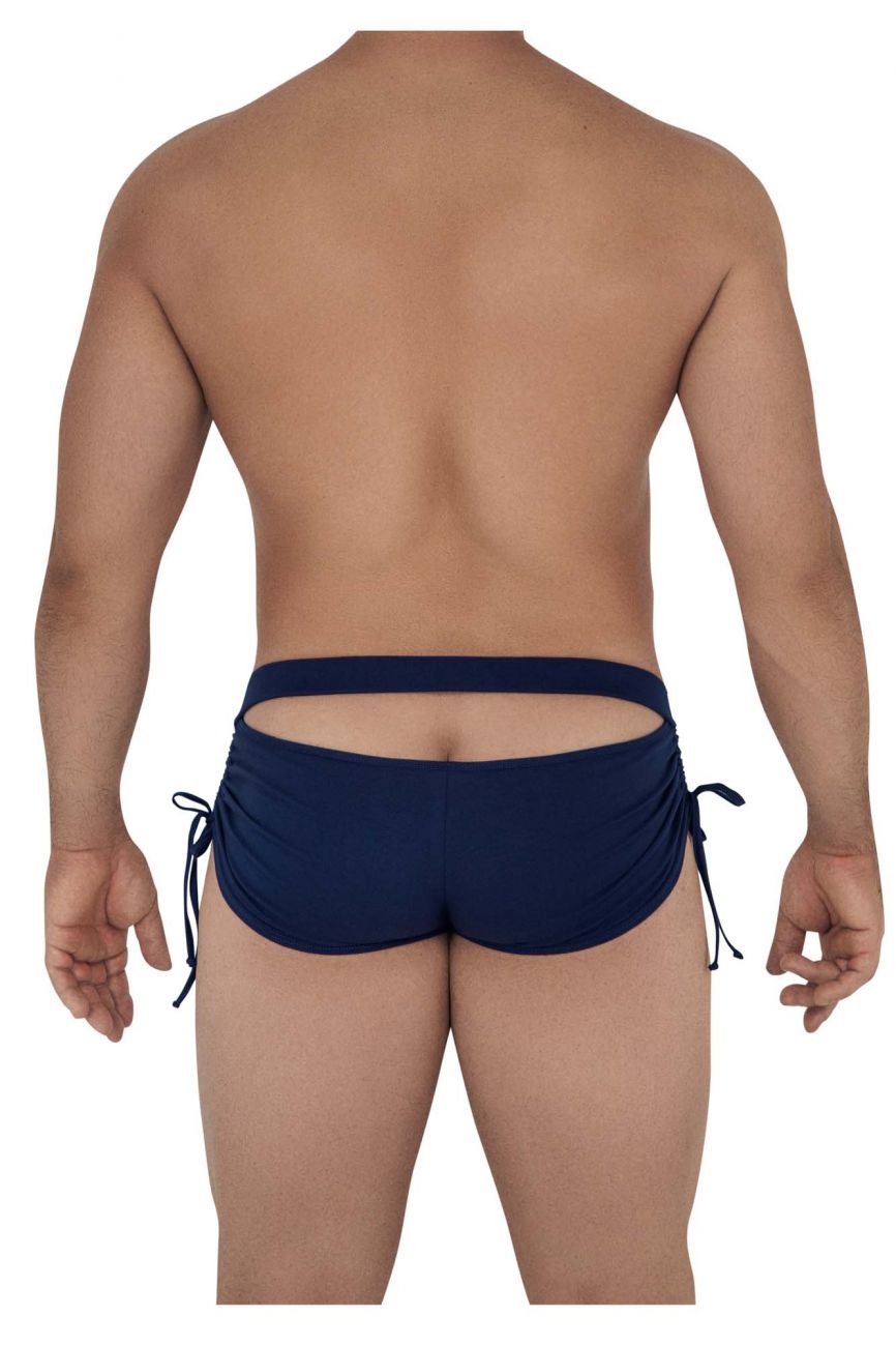 CandyMan 99602 Lounge Pajama Shorts Navy