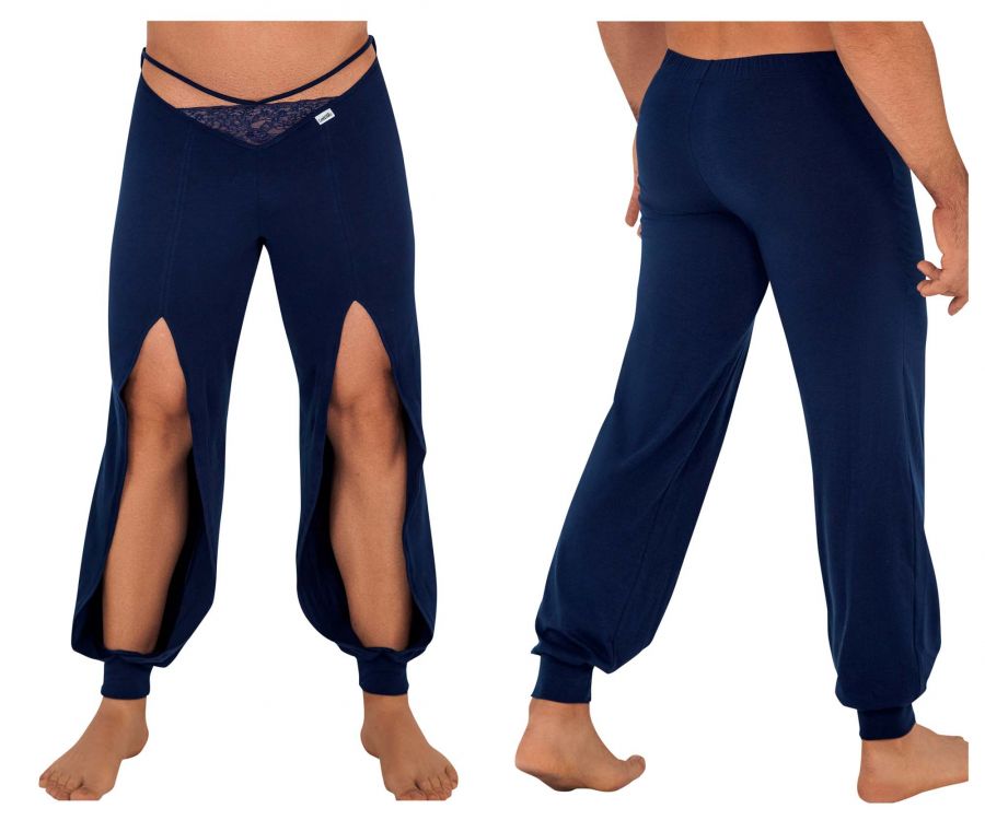 CandyMan 99603 Lounge Pajama Pants Navy