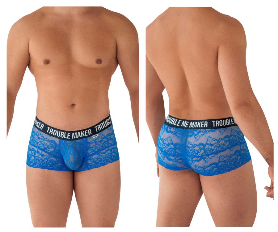 CandyMan 99616 Trouble Maker Lace Trunks Dark Blue