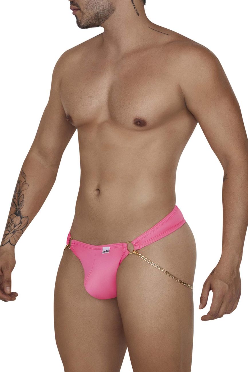 CandyMan 99669 Chain Thongs Pink