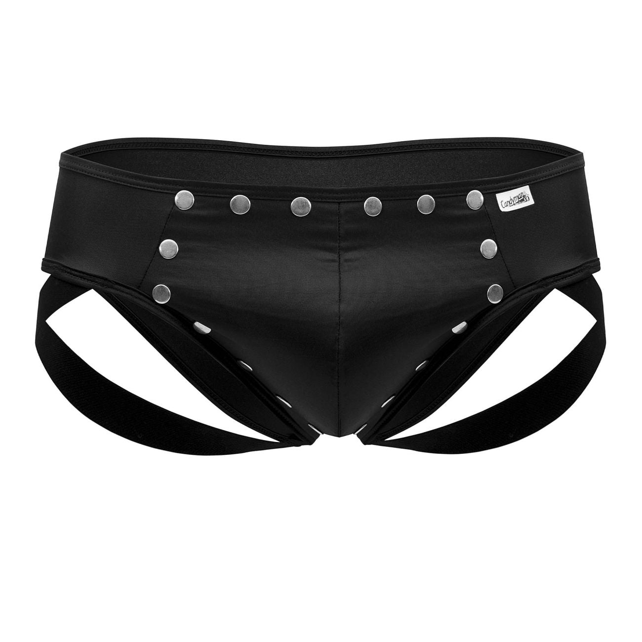 CandyMan 99696 Jock Briefs Black