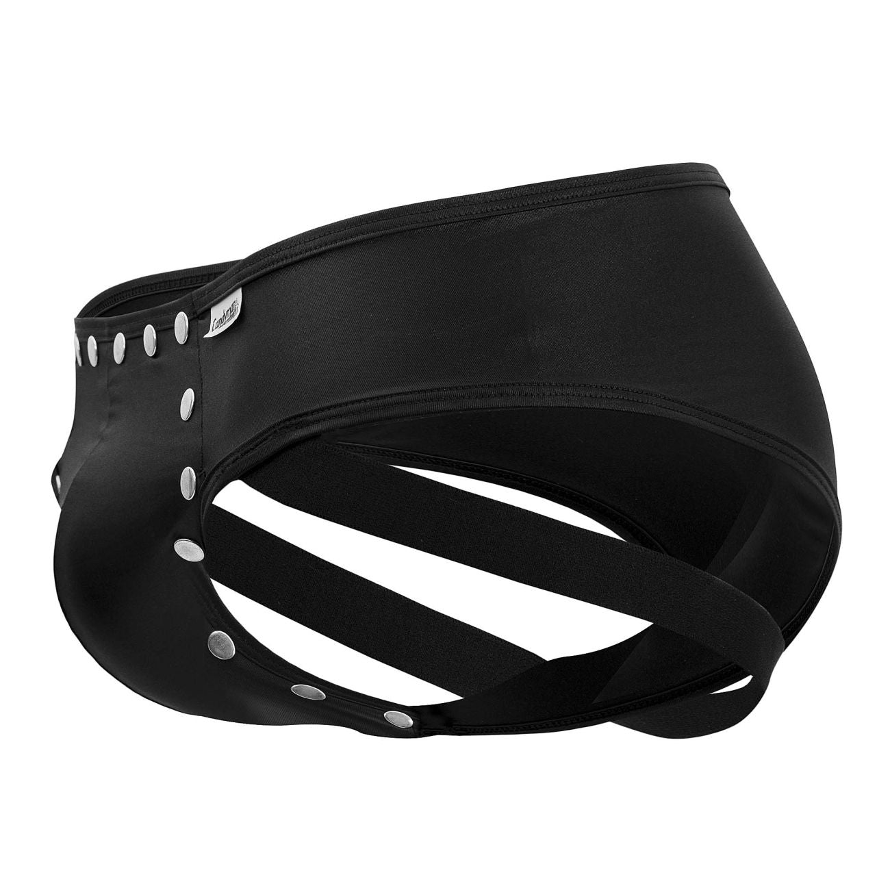 CandyMan 99696 Jock Briefs Black