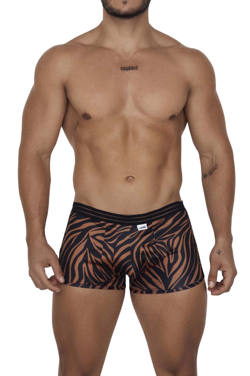 CandyMan 99701 Lounge Pajama Trunks Animal Print