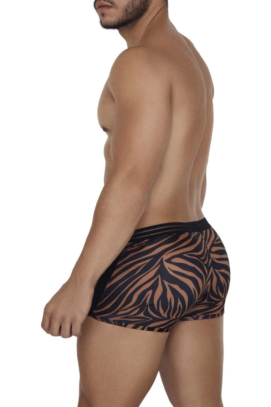 CandyMan 99701 Lounge Pajama Trunks Animal Print