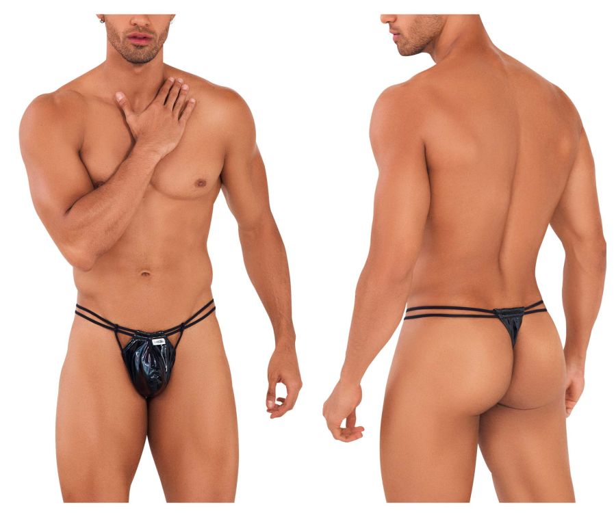 CandyMan 99711 Dom Thongs Black