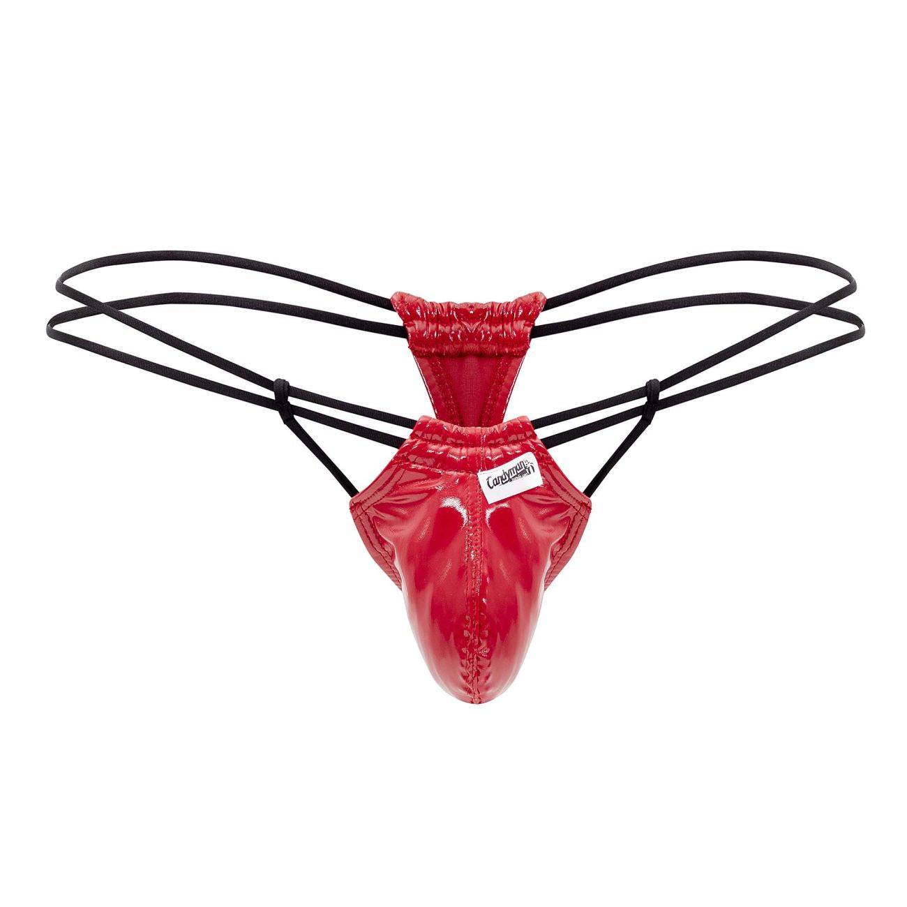 CandyMan 99711 Dom Thongs Red