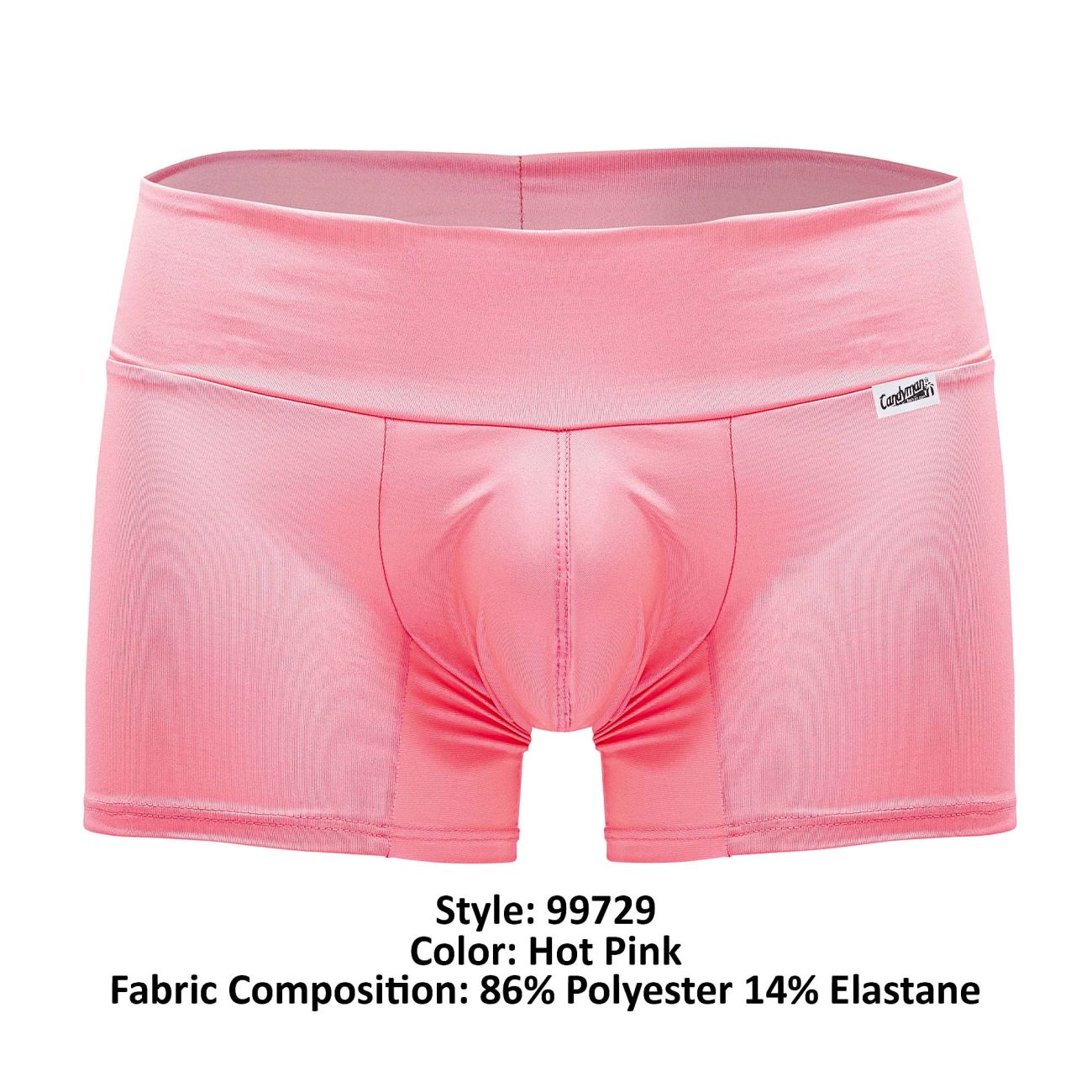 CandyMan 99729 Work-N-Out Trunks Hot Pink