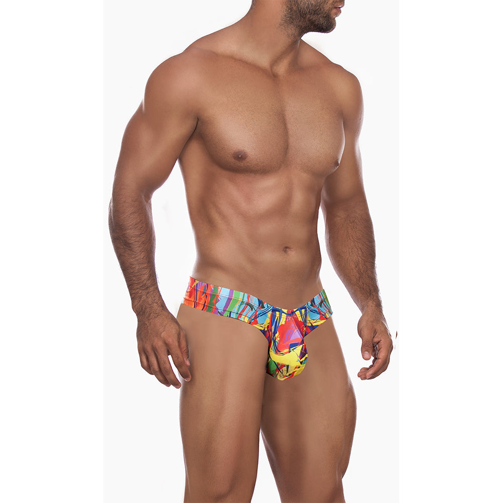 Daniel Alexander DA511 Vibrant Colorful Slip Thong Undies for Men