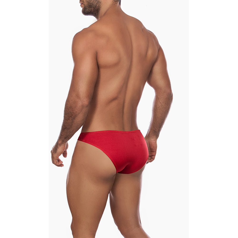 Daniel Alexander DA648 Colour Pop Solid Stretch Slip Mens Bikini Underwear