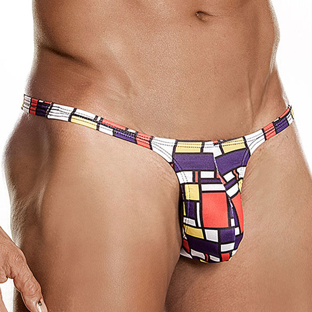 Daniel Alexander DA773 Art-Deco Fritz Sexy Mens Thong Underwear