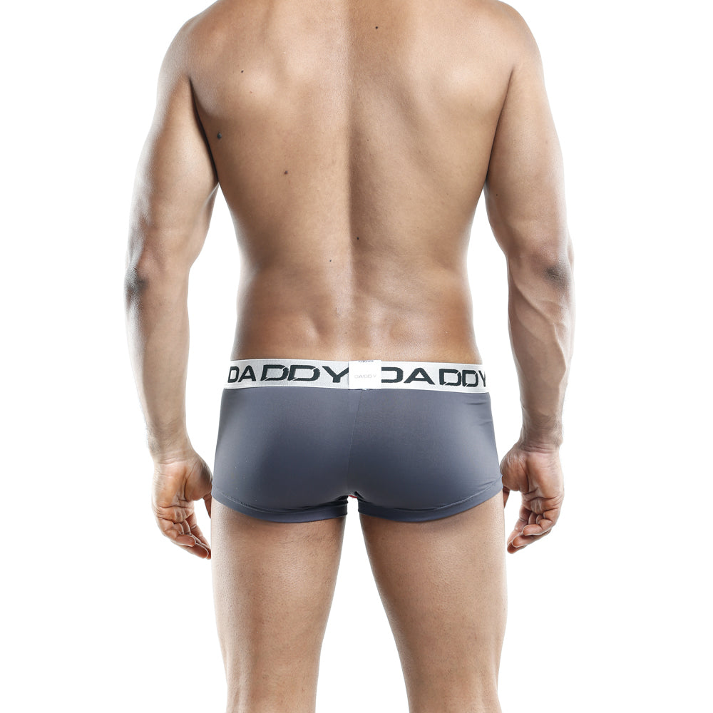 Daddy DDG001 Contrast Pouch Outline Boxer Brief Trunk Underwear