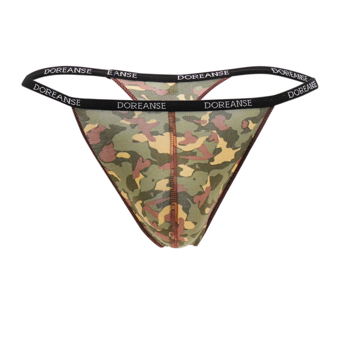 Doreanse 1312-PRN Camouflage Thong