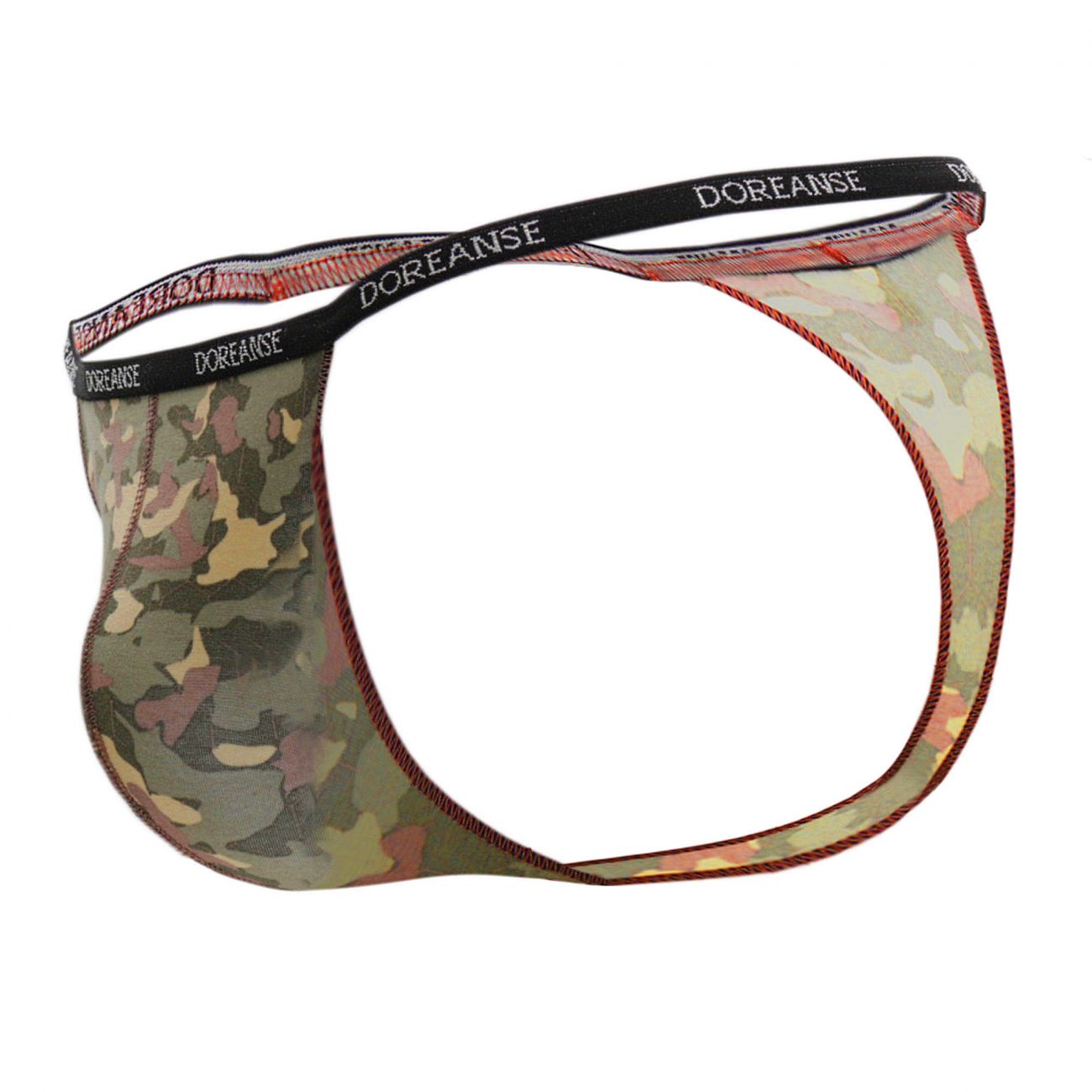 Doreanse 1312-PRN Camouflage Thong