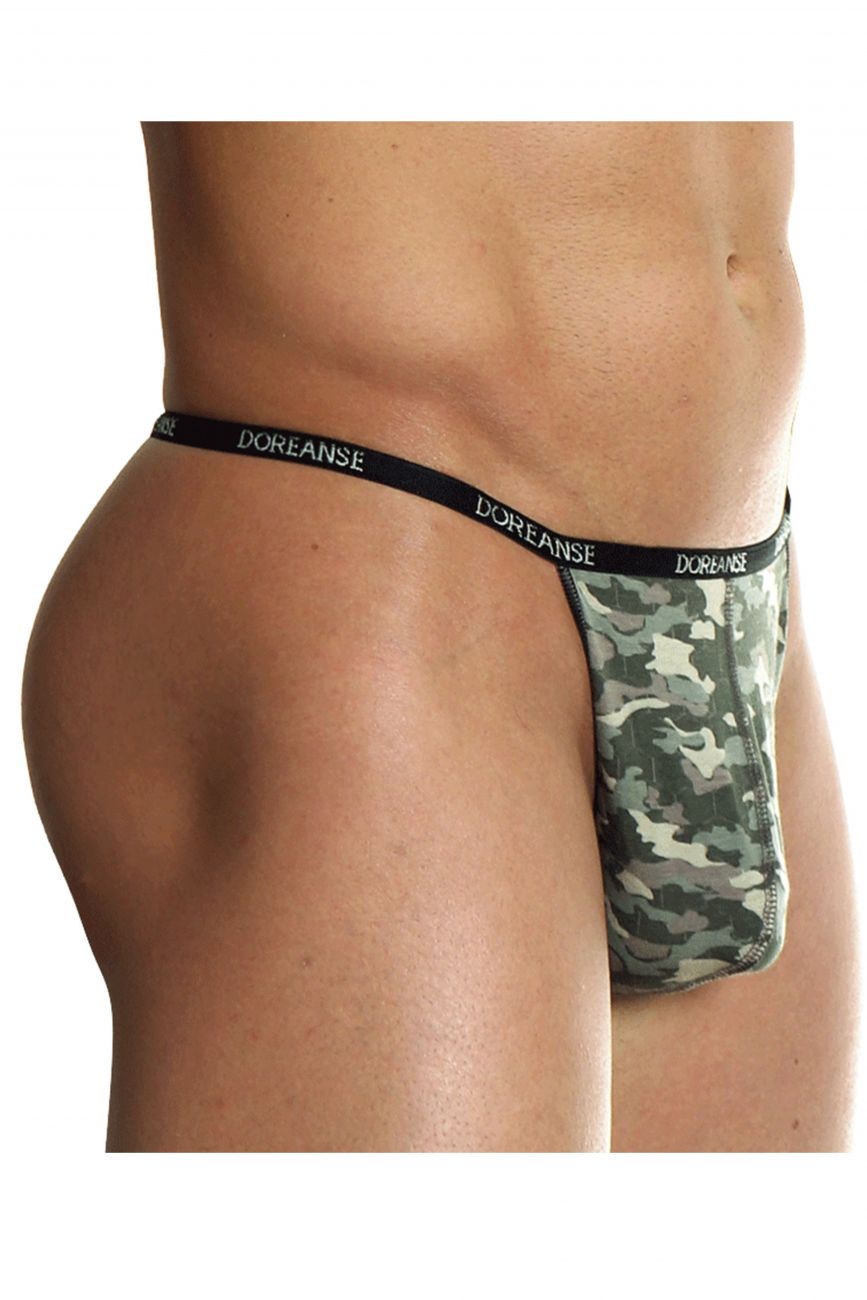 Doreanse 1312-PRN Camouflage Thong