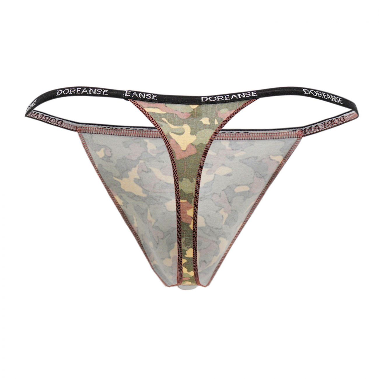 Doreanse 1312-PRN Camouflage Thong