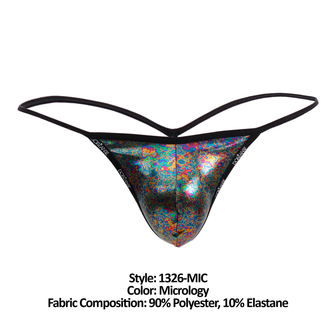 Doreanse 1326-MIC Flashy G-String