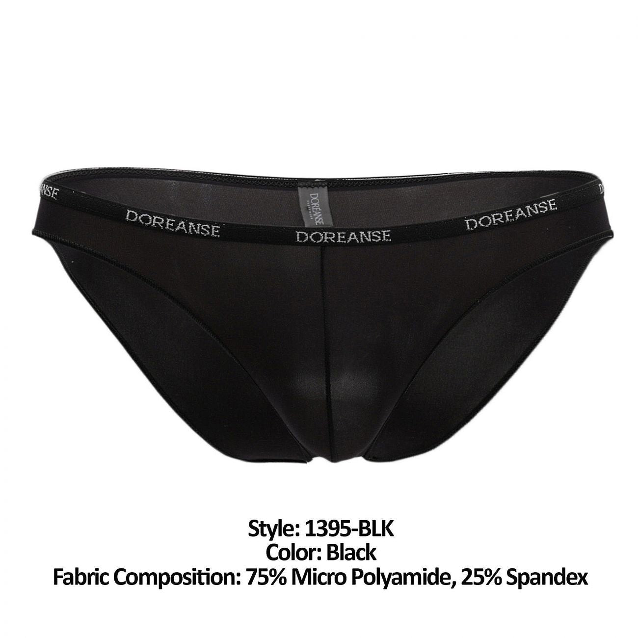 Doreanse 1395-BLK Aire Bikini