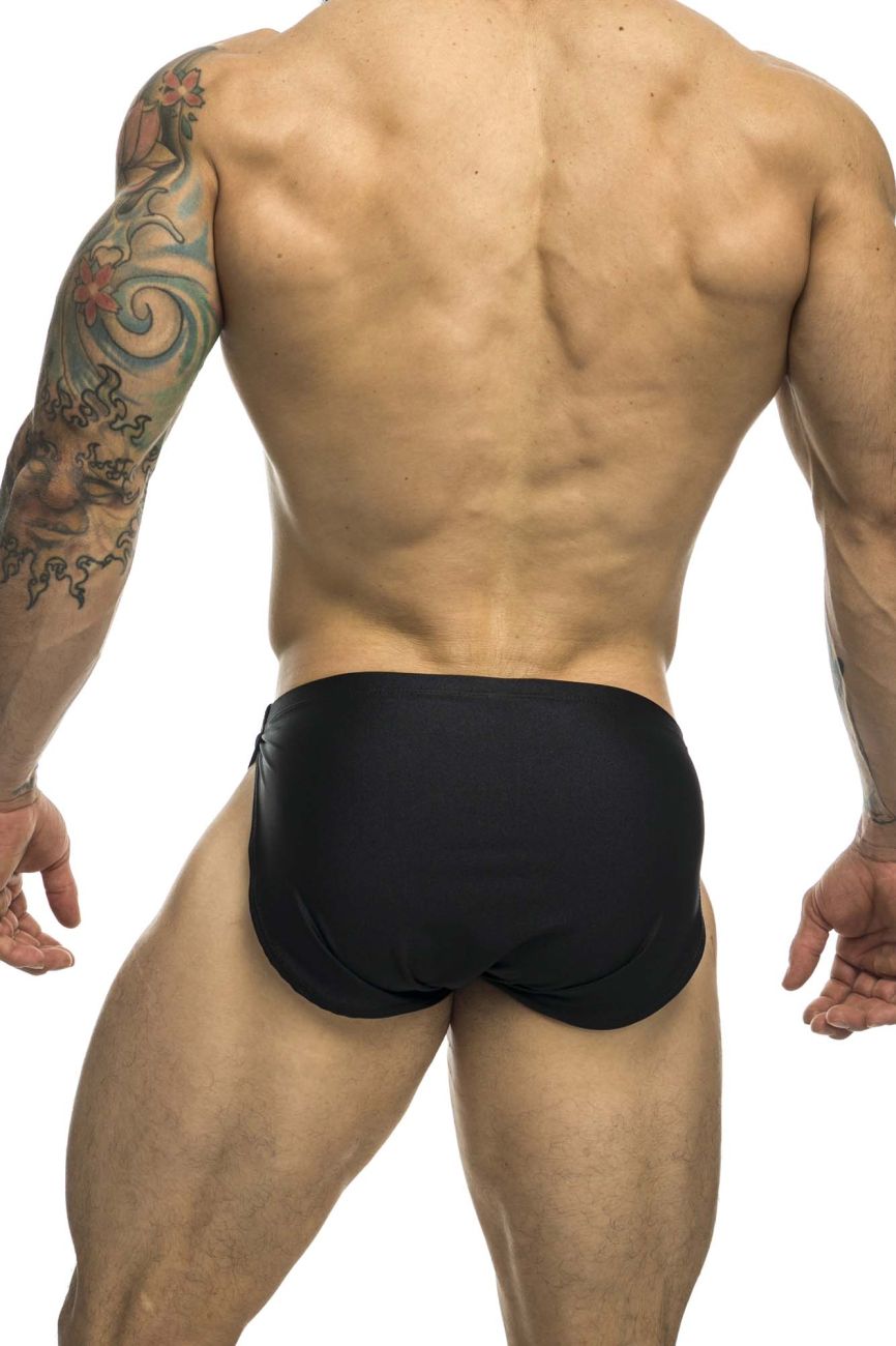 JUSTIN+SIMON XSJ09 Running Shorts Black