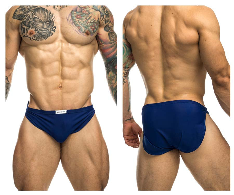 JUSTIN+SIMON XSJ09 Running Shorts Royal Blue