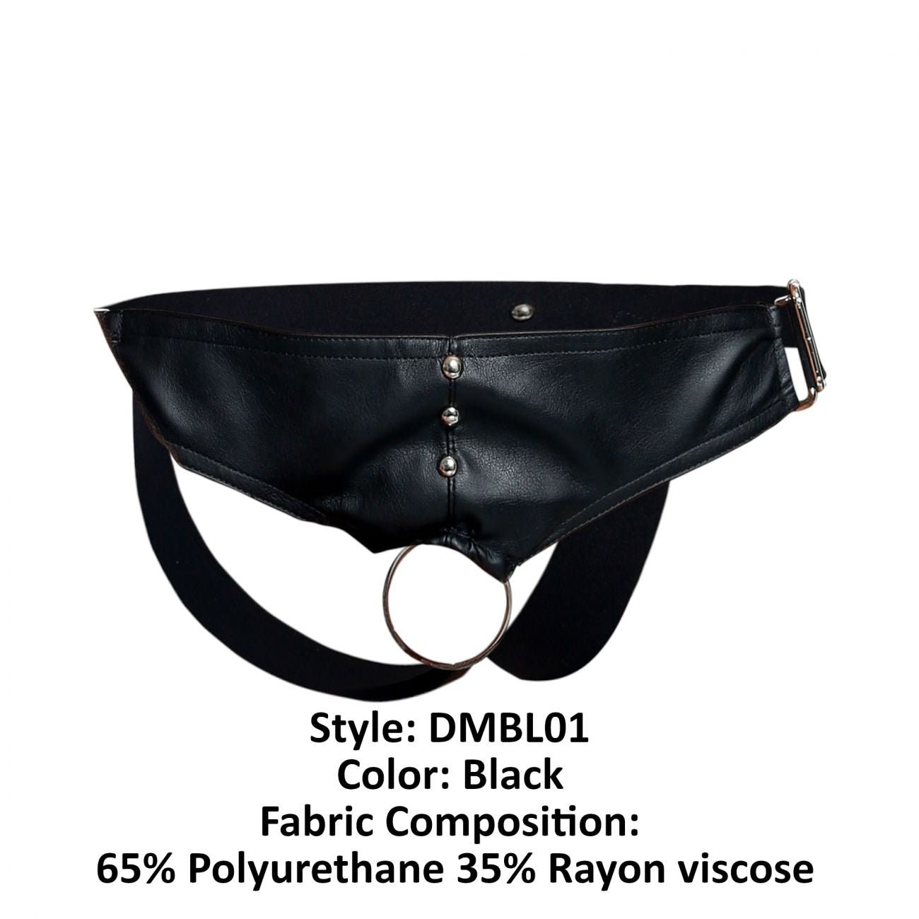 MaleBasics DMBL01 DNGEON Cockring Jockstrap
