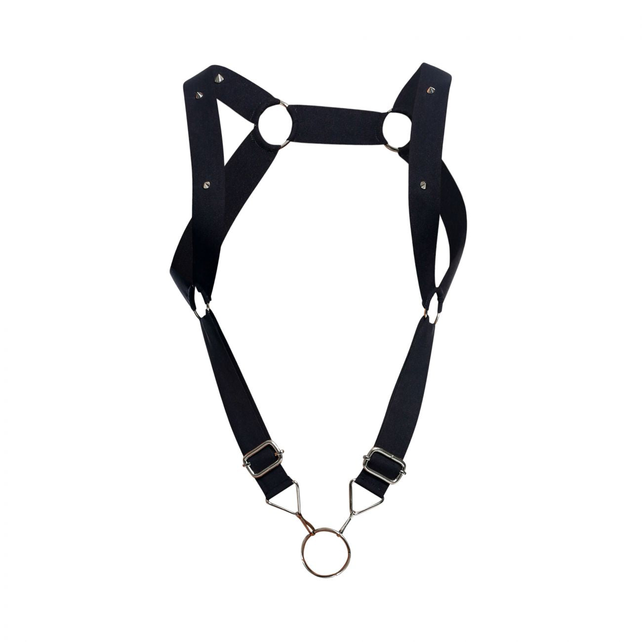 MaleBasics DMBL06 DNGEON Straight Back Harness Black