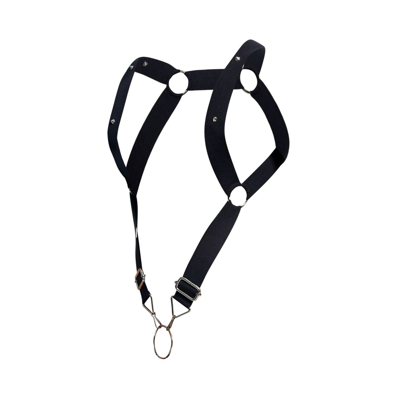 MaleBasics DMBL06 DNGEON Straight Back Harness Black