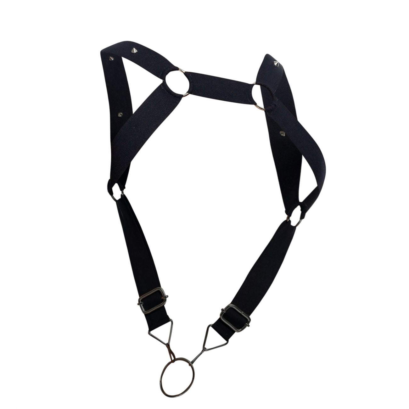 MaleBasics DMBL06 DNGEON Straight Back Harness Black