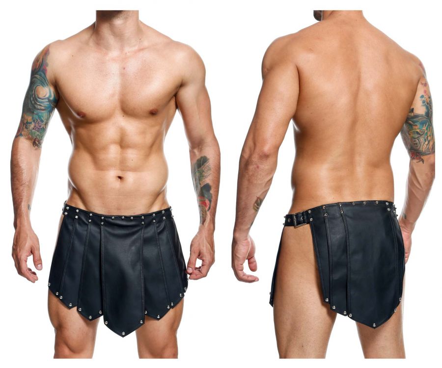 MaleBasics DMBL10 DNGEON Roman Skirt